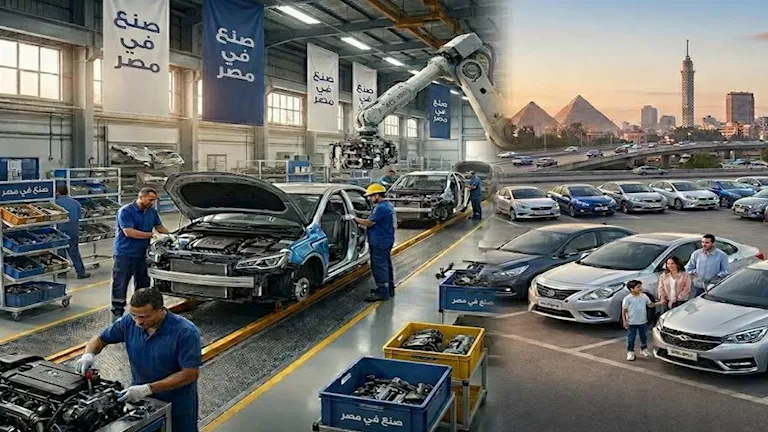 كيف ساهم التجميع المحلي في خفض أسعار بعض السيارات بالسوق المصري؟ 