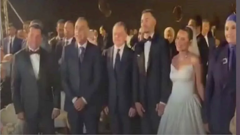 10 صور من حفل نجل وزير الشباب والرياضة السابق