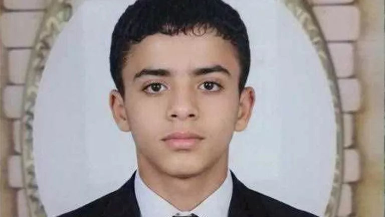 الطالب المجني عليه