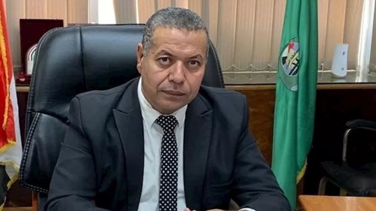 المهندس جمعة عبد الحفيظ وكيل وزارة التموين بالفيوم