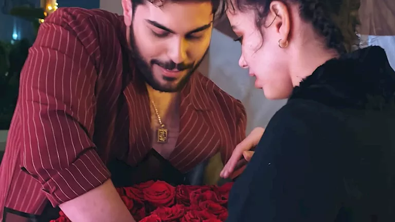نور عمرو دياب ومدرب الرقص ياسين رشدي