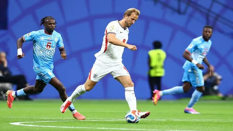 تعرف على أحداث مباراة إنجلترا ضد الكونغو الديمقراطية في كأس العالم