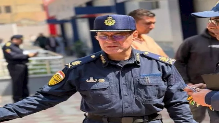 استشهاد مدير الحماية المدنية بالقاهرة بعد إصابته في حريق منشأة ناصر