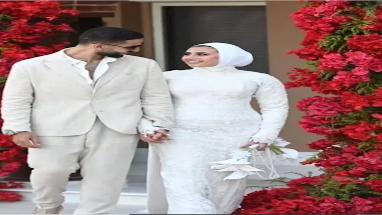 عمرو جابر مع مرح عطية_5