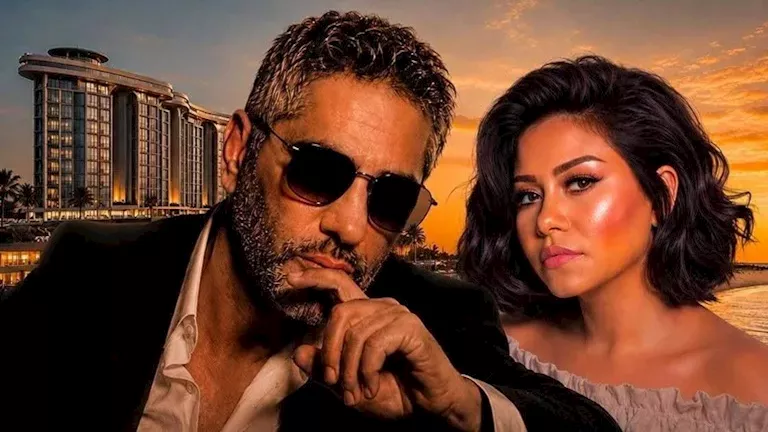 اعتذار مصطفى كامل والنجوم في عرض "خيال مريض" والنصب باسم شيرين