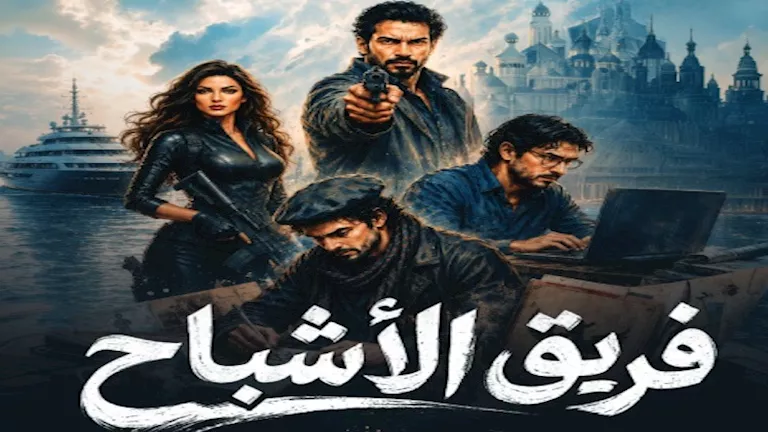 بوليسية.. صدور رواية "فريق الأشباح"