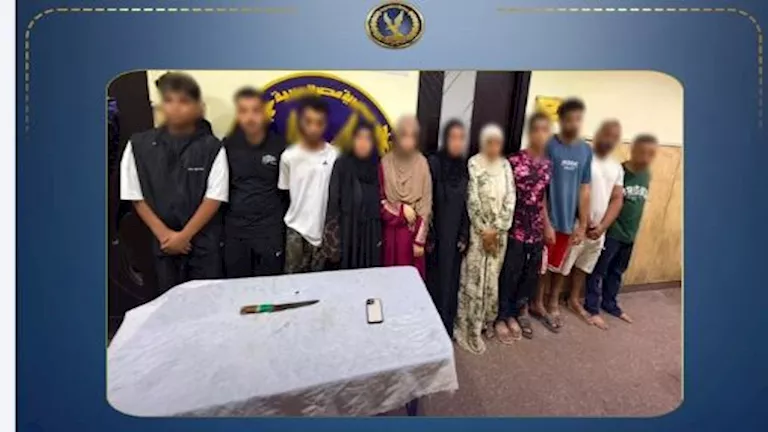 مصر – خلافات في الأحياء تثير مشاجرة بين 8 أشخاص في شبرا الخيمة مصر – خلافات في الأحياء تثير مشاجرة بين 8 أشخاص في شبرا الخيمة