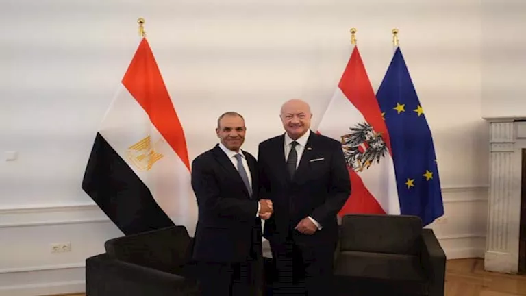 الرئيس السيسي يبعث رسالة خطية إلى المستشار الفيدرالي النمساوي