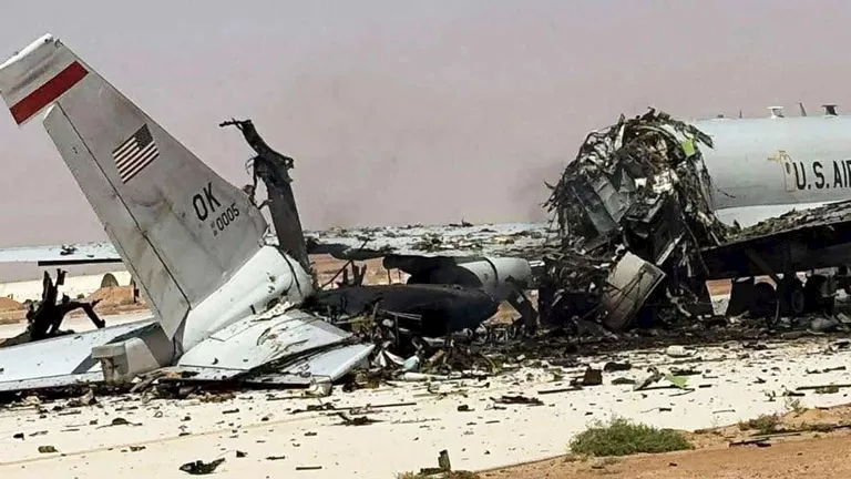 إيران تعلن تدمير مسيّرة أمريكية في بندر عباس
