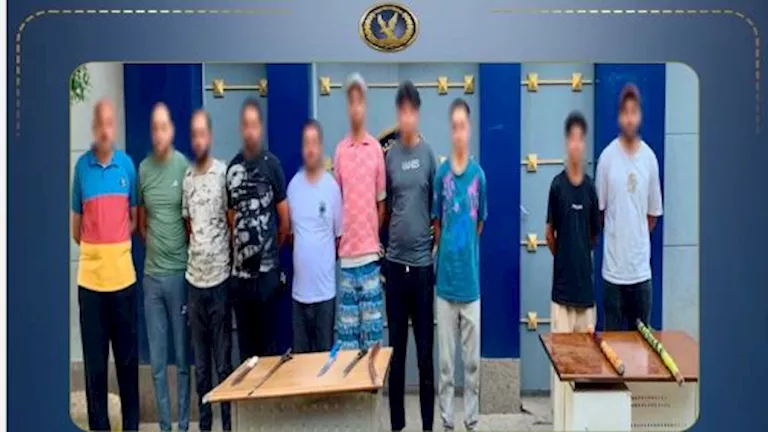 ضبط 8 متهمين بعد مشاجرة بسبب تجارة اللحوم في بني سويف