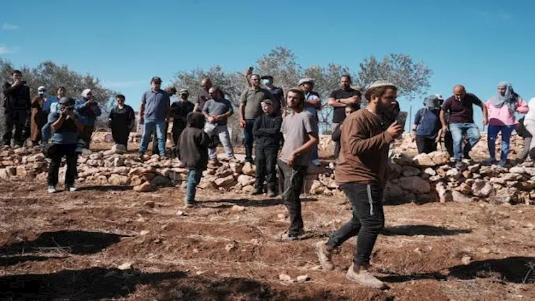 اعتداءات المستوطنين في الضفة الغربية