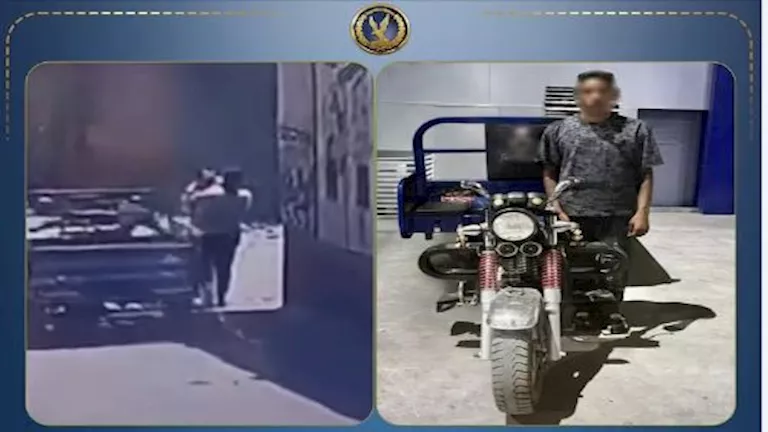 أمن القاهرة يضبط متحرش "تروسيكل المرج" بعد تداول فيديو الواقعة