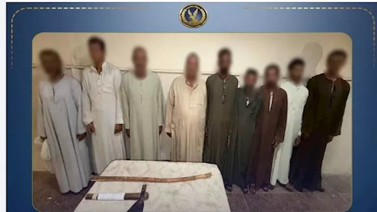 الداخلية تكشف تفاصيل مشاجرة مقابر أطفيح بسبب قطعة أرض