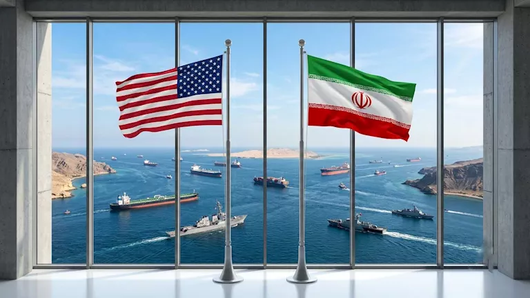 إيران تُهدد برد فوري على أي تحرك أمريكي في مضيق هرمز