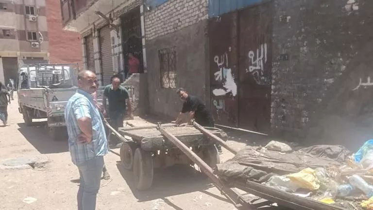 الجيزة: حملات يومية ضد مخازن الفرز والخردة