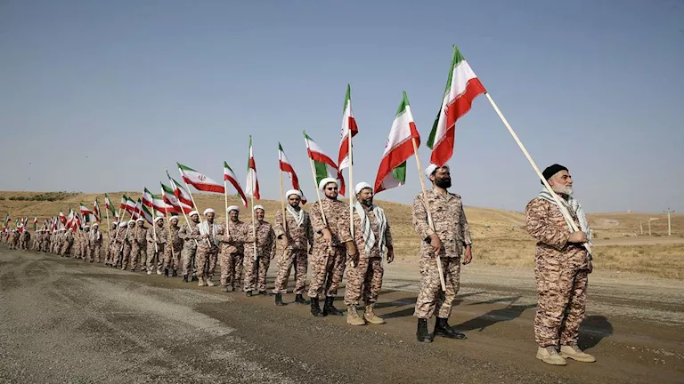 الحرس الثوري يعلن استهداف قاعدة الأزرق في الأردن بالمسيرات 