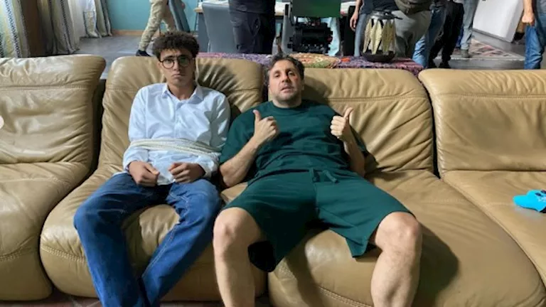 بطل مسلسل اللعبة حسن وائل الشهير بـ كريم العاق يحصل على 95.5% في الثانوية العامة