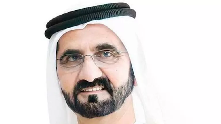 محمد بن راشد يهنئ مصر بتأهل المنتخب