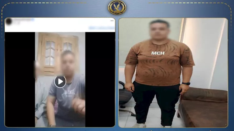 الداخلية تكشف حقيقة فيديو طالب ادعى الاستيلاء على أرض والده بالبحيرة