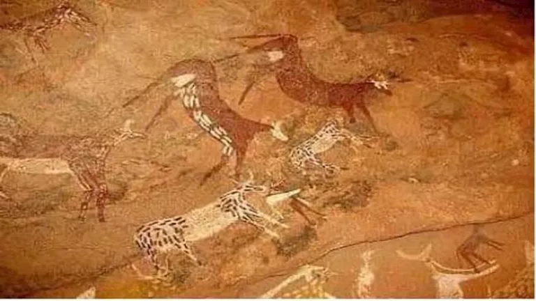 مصر – 8000 رسمة غامضة حيرة العلماء.. ما سر “كهف الوحش” بالوادي الجديد؟ مصر – 8000 رسمة غامضة حيرة العلماء.. ما سر “كهف الوحش” بالوادي الجديد؟