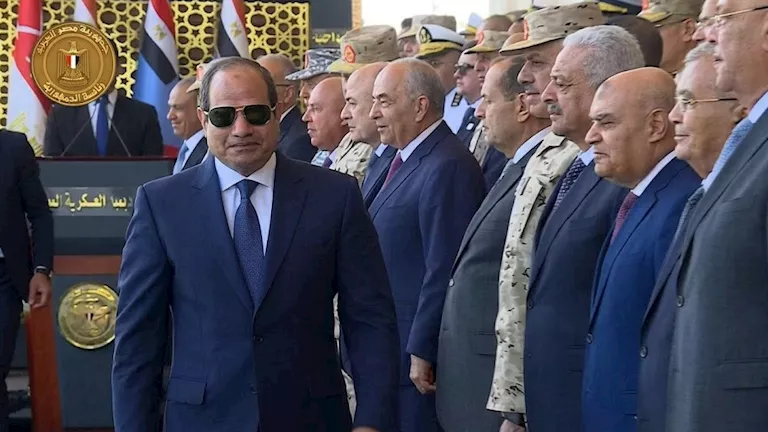 الرئيس عبد الفتاح السيسي