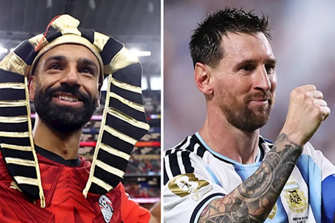 هل يشارك ميسي في مباراة مصر؟- إليك تطورات إصابته "فيديوجرافيك"