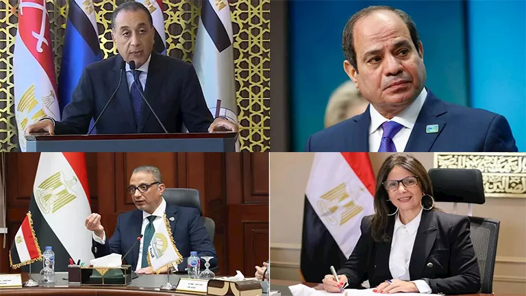 مصر – السيسي يشهد استعراض لقدرات الدولة في مواجهة الأزمات.. وبداية قلب العداد