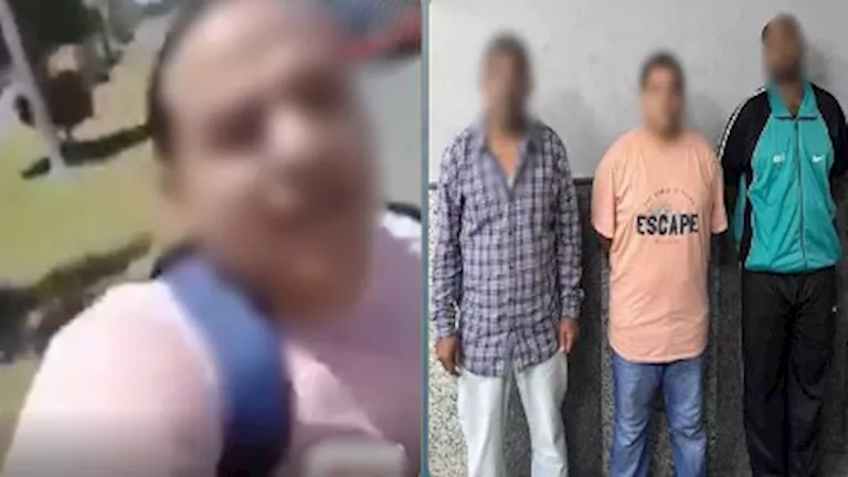 مصر – “لقد صدمني والدي بسيارته.” تفاصيل فيديو شجار عائلي في الشيخ زايد