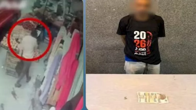 مصر – لص لم يعلم بها وسرق أموالها وذهبها.. متهم يسقط متهماً بسرقة بائع المطرية
