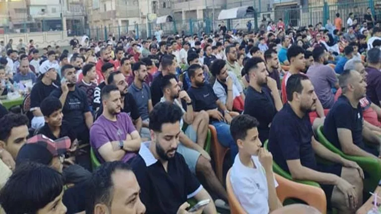 قلق وتوتر بين جماهير الدقهلية  (2)