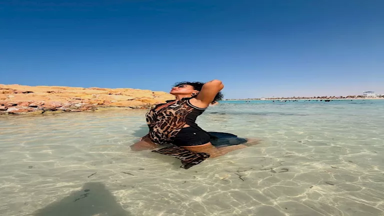 إطلالة رانيا يوسف