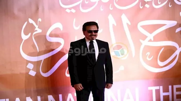 محمد رياض حفل ختام المسرح القومي_5