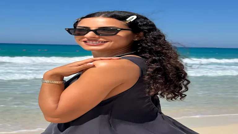 إطلالة ريهام أيمن