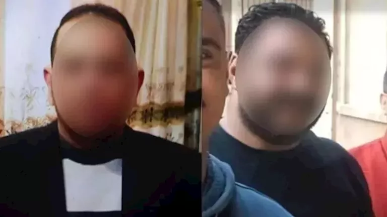 المتهمين