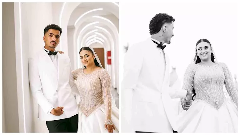 13 صورة من حفل رفاف حسام عبدالمجيد