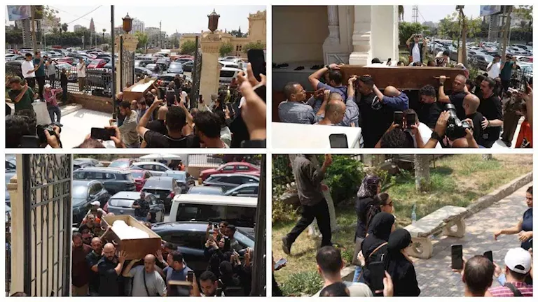 جنازة الفنان محمد التاجي_2