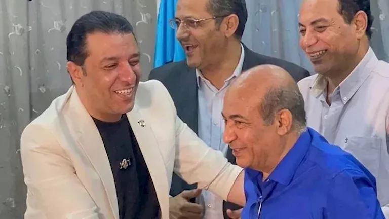 مصطفى كامل وطارق الشناوي_4