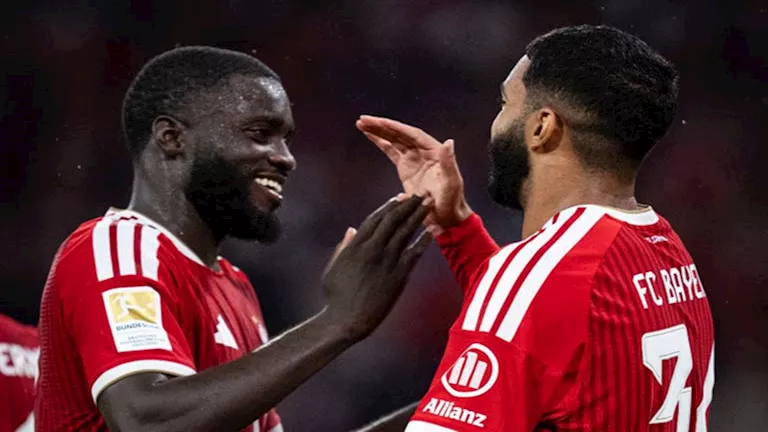 لحظة بلحظة.. بايرن ميونخ 0 – 0 أرسنال دوري أبطال أوروبا لحظة بلحظة.. بايرن ميونخ 0 – 0 أرسنال دوري أبطال أوروبا