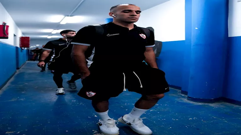 ناصر منسي لاعب الزمالك