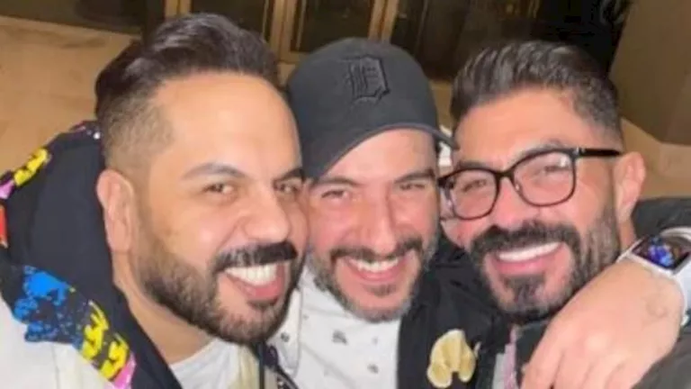الشاعر وليد الغزالي وخالد سليم