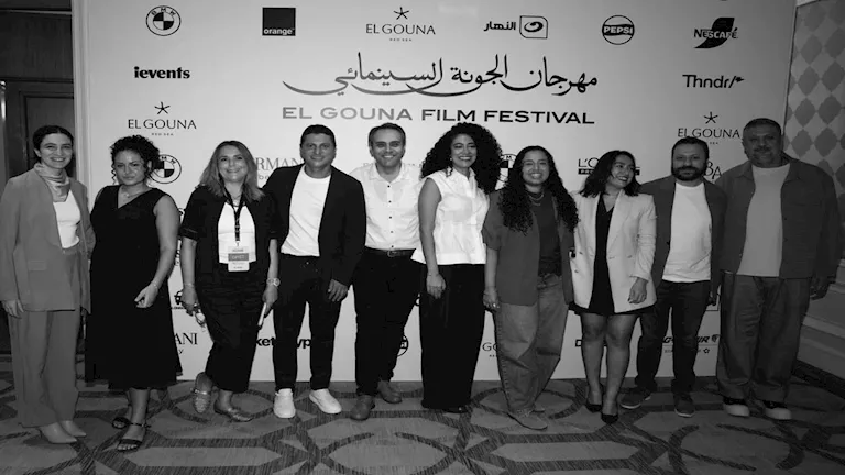 مؤتمر مهرجان الجونة السينمائي (1)