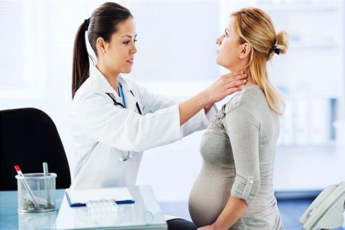 قصور الغدة الدرقية أثناء الحمل