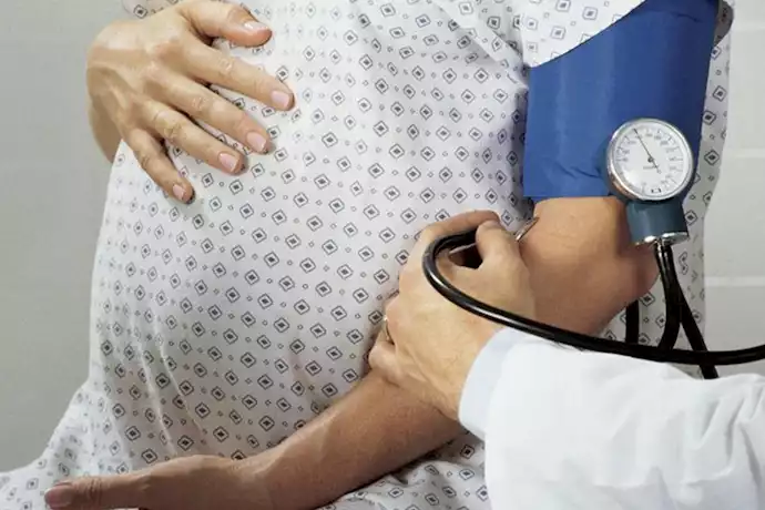 ضغط الدم المرتفع عند الحوامل
