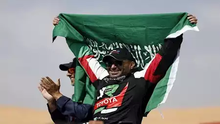 يزيد الراجحي أول سعودي يتوج بلقب رالي داكار | مصراوى