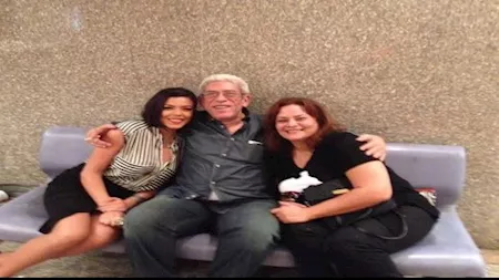 ناهد السباعي مع داوود عبدالسيد