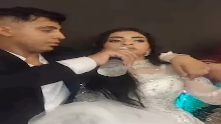 ضرب بالكراسي وحالات اغماء.. ماذا حدث في فرح كروان مشاكل وحفيدة شعبان ع |  مصراوى