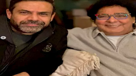 أمير طعيمة يروج لعمل جديد يجمعه بالكينج محمد منير