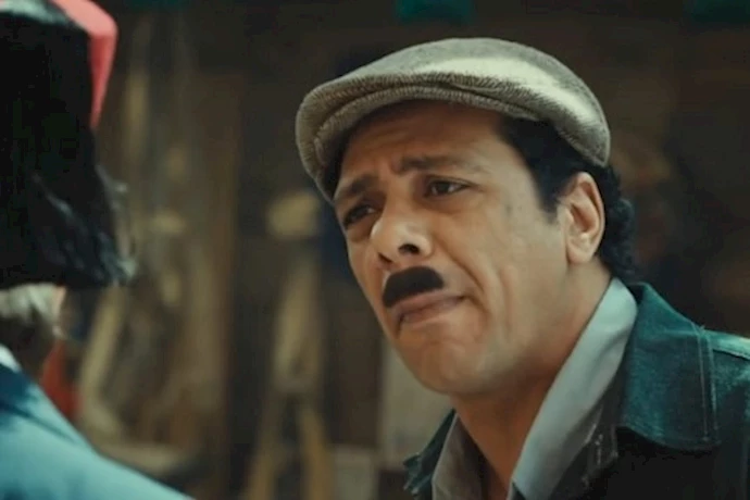 الفنان حمزة العيلي من مسلسل النص