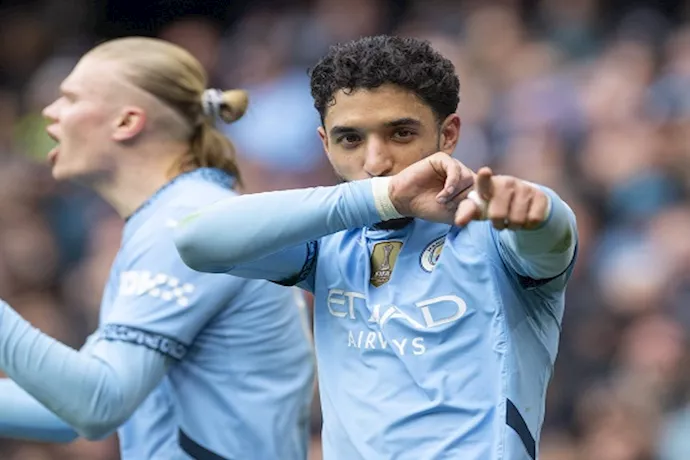 عمر مرموش لاعب سيتي