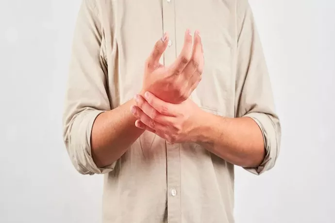 اختناق عصب اليد